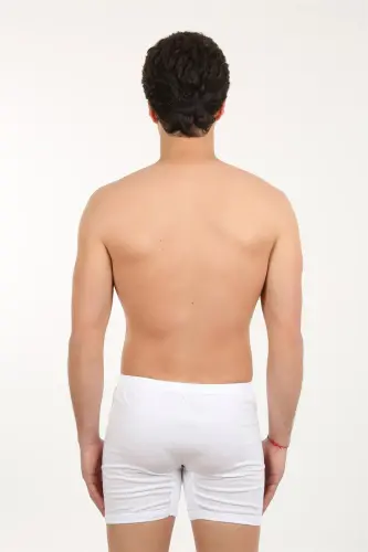 Akbeniz Erkek Paçalı Penye Boxer 40066 - AKBENIZ (1)