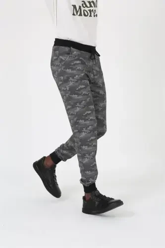 Akbeniz Erkek Pamuk Alt Eşofman 7008 - 3