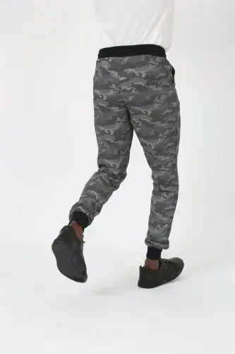 Akbeniz Erkek Pamuk Alt Eşofman 7008 - 4