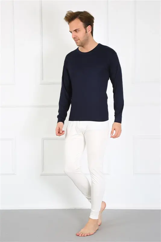 Akbeniz Erkek Pamuk Beyaz Tek Alt İçlik 19102 - 3