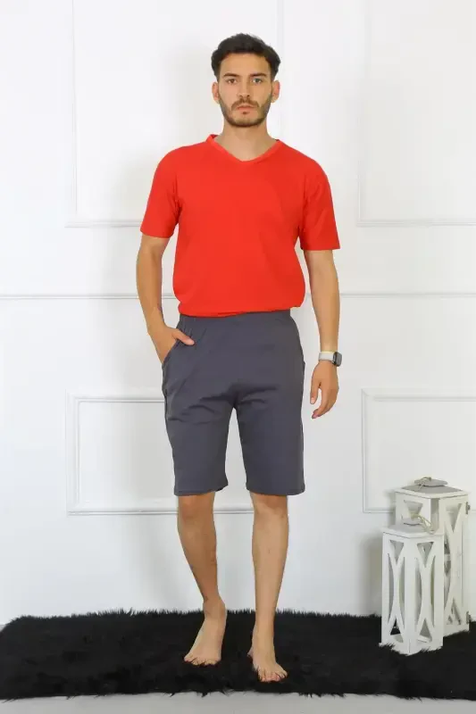 Акбениз Эркек Памук Фюме Капри 27480 - 1