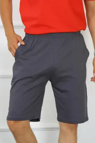 Akbeniz Erkek Pamuk Füme Kapri 27480 - 3