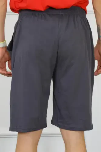 Akbeniz Erkek Pamuk Füme Kapri 27480 - 4