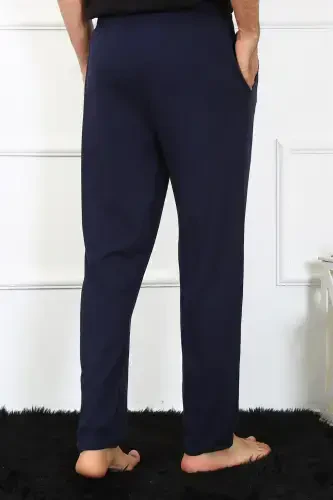 Akbeniz Erkek Pamuk Lacivert Tek Alt Pijama 27495 - 5