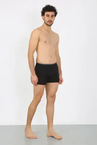 Akbeniz Erkek Pamuk Likralı Siyah 40133 - 1