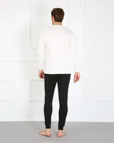 Акбениз Эркек Памук Сиях Тек Алт Ичлик 19102 - 4