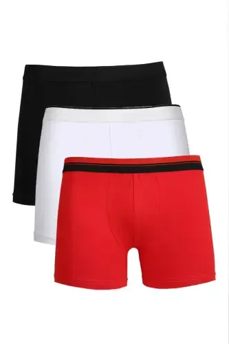 Акбениз Эркек Пенье 3'лю Боксер 40103 - AKBENIZ (1)