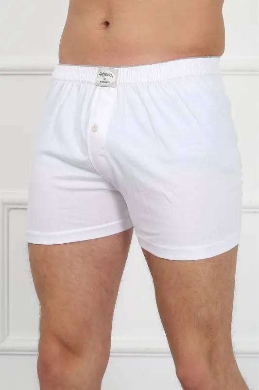 Akbeniz Erkek Penye Boxer 40040 - 3