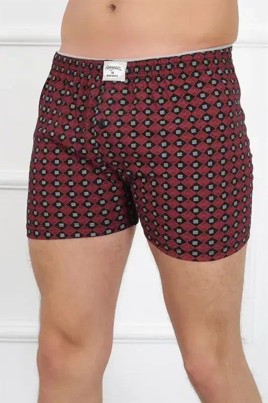 Akbeniz Erkek Penye Boxer 40083 - 3