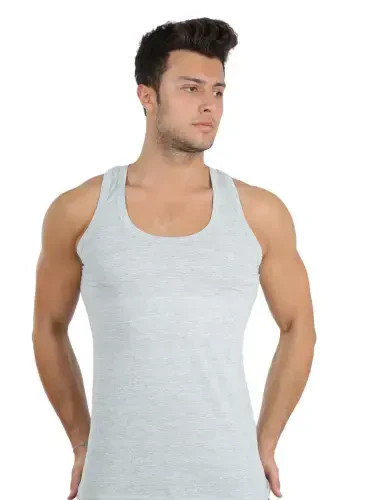 Akbeniz Erkek Penye Gri 6566 