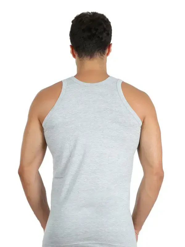 Akbeniz Erkek Penye Gri 6566 - 3