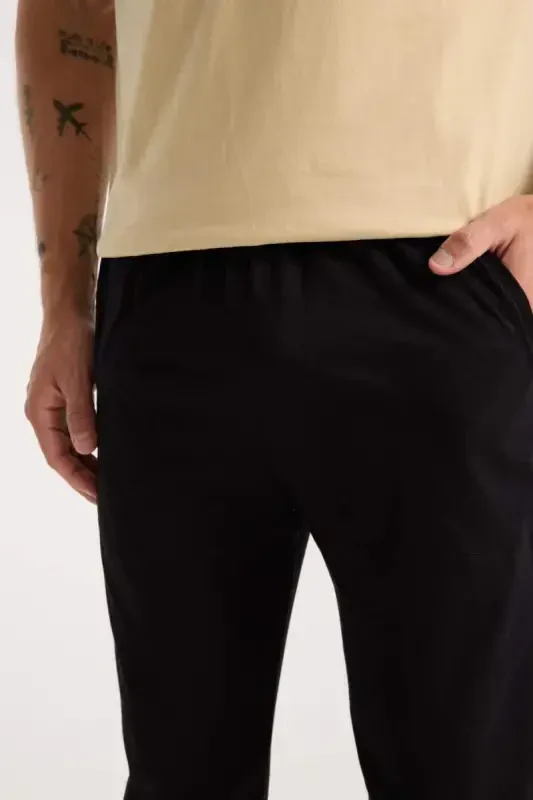 Akbeniz Erkek Ten Rengi Kısa Kol Pijama Takımı - 13