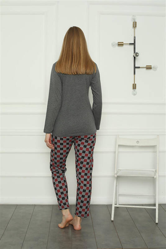Akbeniz Family Knitted Pajamas Set (mother - daughter) 50112 Sold Separately. Prices are Different - 5