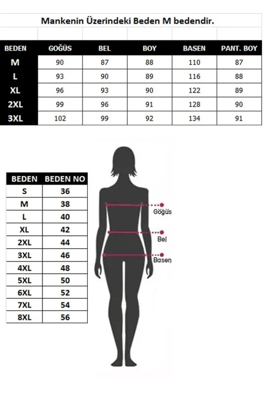 Akbeniz Full Coverage Digital Patterned Swimsuit 31042 - 4