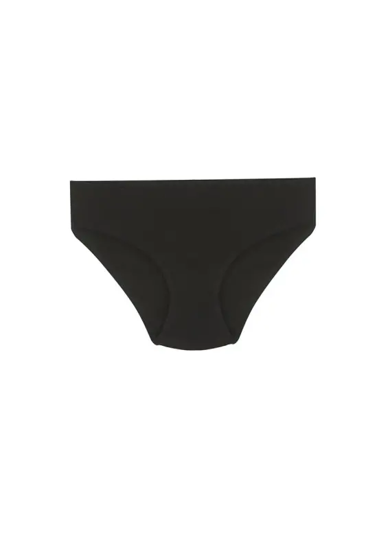 Akbeniz Girls' 3-Pack Black Panties - 2