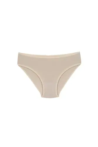 Akbeniz Girls 3-Pack Milk Coffee Panties - AKBENIZ (1)