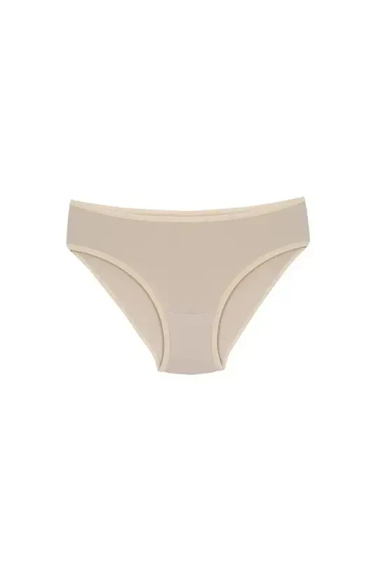 Akbeniz Girls 3-Pack Milk Coffee Panties - 2