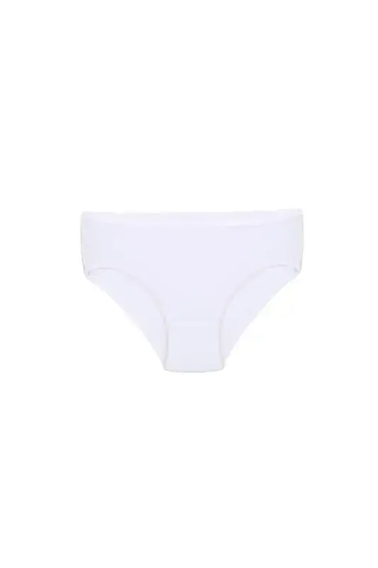 Akbeniz Girl's 3-Pack White Panties - 2