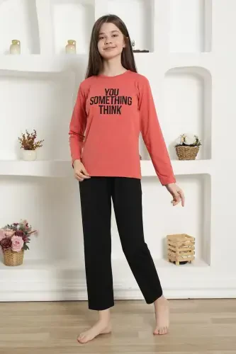 Akbeniz Girls Pajamas Set 20423 - AKBENIZ (1)