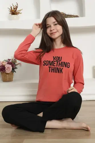 Akbeniz Girls Pajamas Set 20423 - 7