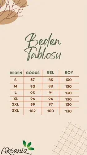 Akbeniz Ip Askılı Uzun Yirtmachli Penye Kechak 90130 Qora - 7