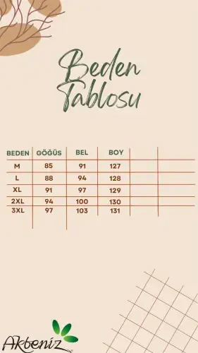 Акбениз Йыртмачлы Узун Сатен Геджелик Кырмызы 7410 - 4