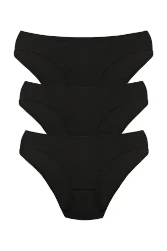 Akbeniz Kadın 3'lü Külot 40241 - AKBENIZ (1)