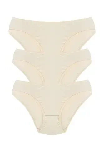 Akbeniz Kadın 3'lü Külot 40242 - AKBENIZ (1)