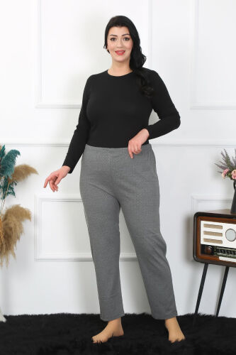 Akbeniz Kadın Büyük Beden Tek Alt Pijama 27504 - Modazone