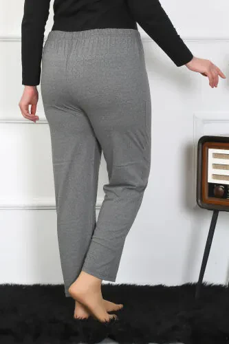 Akbeniz Kadın Büyük Beden Tek Alt Pijama 27504 - Modazone (1)