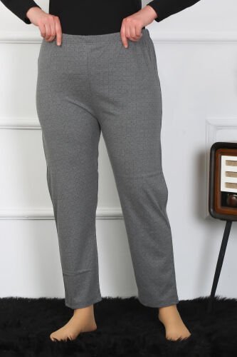 Akbeniz Kadın Büyük Beden Tek Alt Pijama 27504 - 3