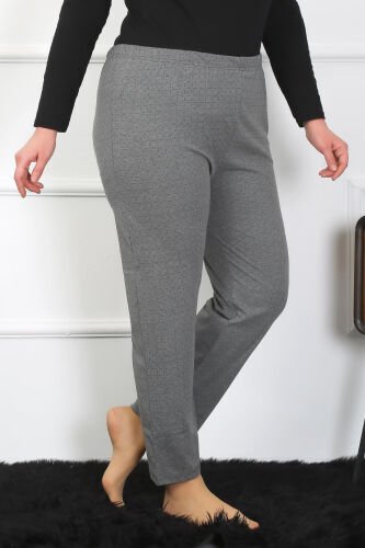 Akbeniz Kadın Büyük Beden Tek Alt Pijama 27504 - 4