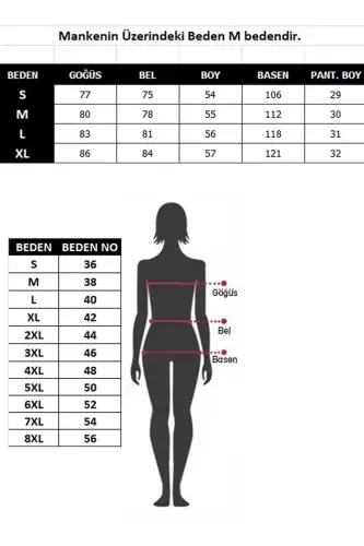 Akbeniz Kadın İp Askılı Şortlu Pijama Takım 3584 - 4