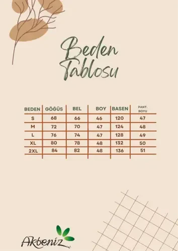 Akbeniz Kadın Kalın Askılı Pamuk Penye Şortlu Crop Takım SuYeşili 3636 - 5