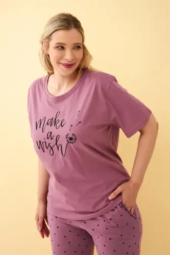 Akbeniz Women's Plum 