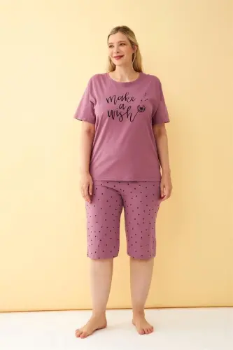 Akbeniz Women's Plum 