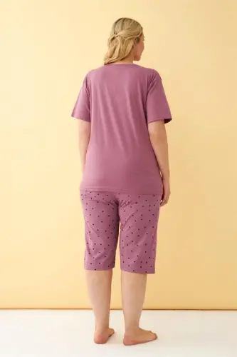 Akbeniz Women's Plum 