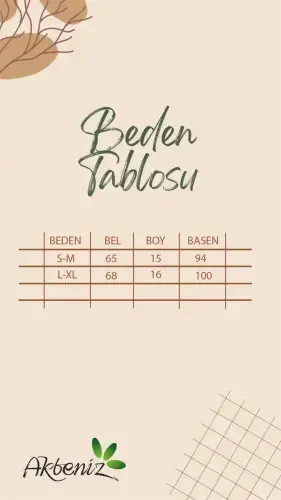 Akbeniz Kadın Pamuklu 2li Boxer Mürdüm 40277 - 3