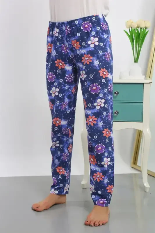 Akbeniz Kadın Pamuklu Alt Pijama 27391 - 2