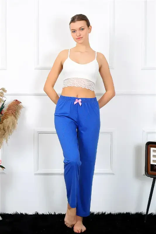 Akbeniz Kadın Pamuklu Alt Pijama 27465 - 1