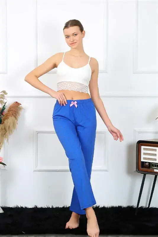 Akbeniz Kadın Pamuklu Alt Pijama 27465 - 2