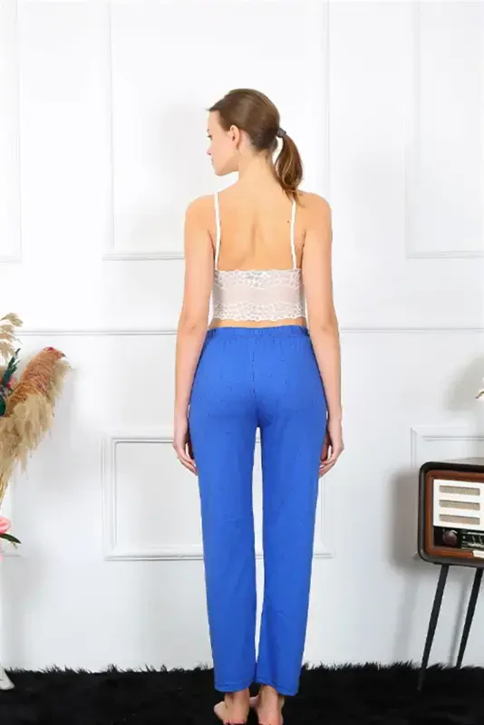 Akbeniz Kadın Pamuklu Alt Pijama 27465 - 5