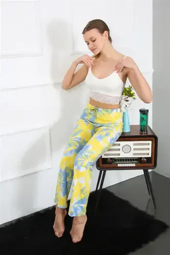 Akbeniz Kadın Pamuklu Alt Pijama 27466 - 2