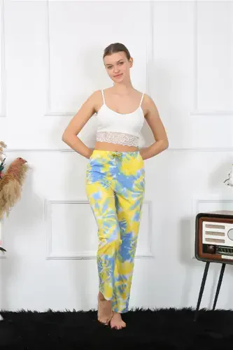 Akbeniz Kadın Pamuklu Alt Pijama 27466 - 3