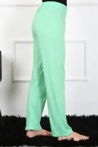 Akbeniz Kadın Pamuklu Tek Alt Pijama 27496 - 3