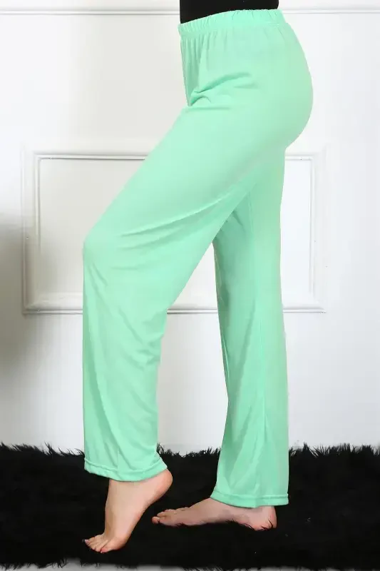 Akbeniz Kadın Pamuklu Tek Alt Pijama 27496 - 4