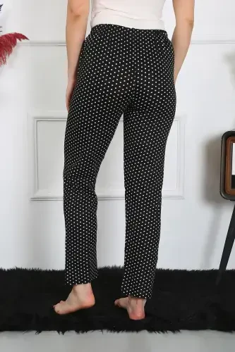 Akbeniz Kadın Pamuklu Tek Alt Pijama 27521 - 5