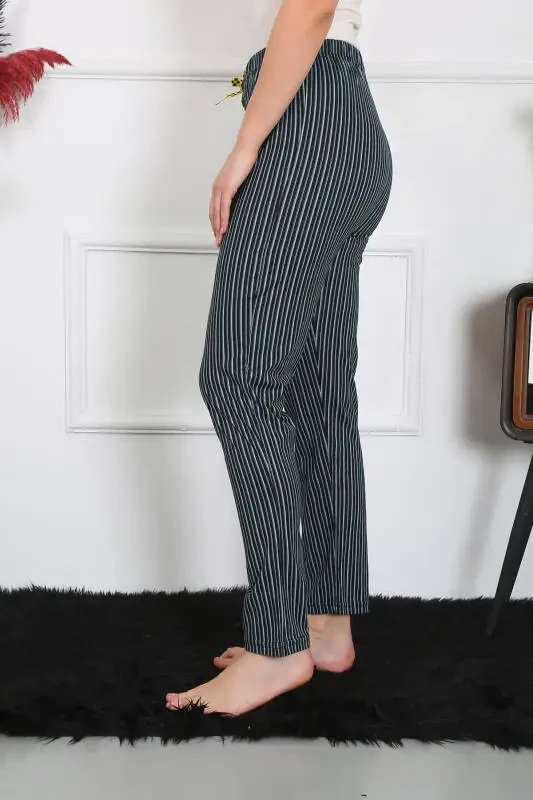 Akbeniz Kadın Pamuklu Tek Alt Pijama 27522 - 5