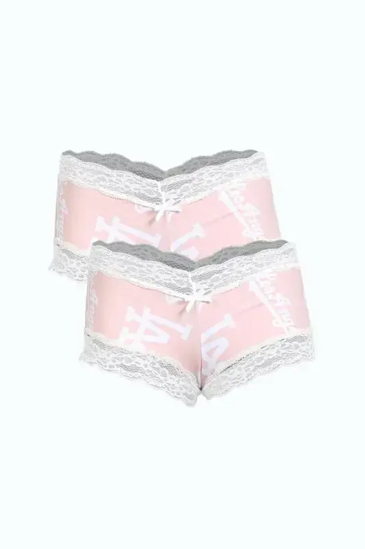 Akbeniz Kadın Paxta 2 dona Boxer Somon 40279 - 1