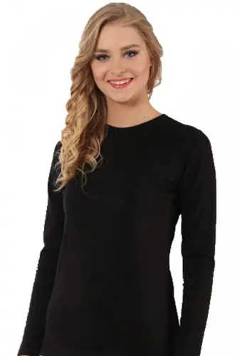 Akbeniz Kadın Uzun Kol Body 250 - 6